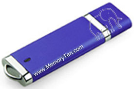 4GB USB 2.0 FlashDrive 33.8/12.5 MB/s Rectangular