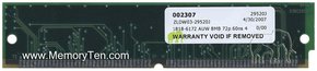 8MB 72p 60ns 4c 2x8 2K EDO SIMM 92G7321, HP, AUW,