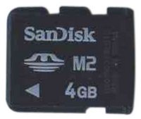 4GB 11p MSM2 Memory Stick Micro M2 w/o adapter Bu