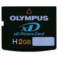 2GB xD Picture Card Type H, BXA