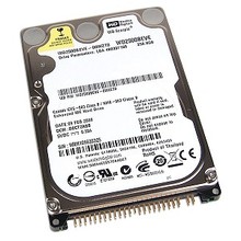 250GB IDE ATA100 5400RPM 2.5in x 9.5mm 44p 100MB/
