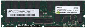 1GB 168p PC100 CL2 36c 64x4 Registered ECC SDRAM 