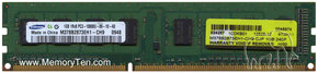 1GB 240p PC3-10600 CL9 8c 128x8 DDR3-1333 1Rx8 1.