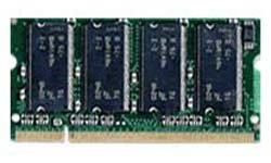 256MB 200p PC2-4200 CL4 8c 32x8 DDR2-533 SODIMM, 