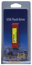 2GB USB 2.0 FlashDrive Ready Boost Red Retail, ST