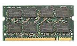 512MB 200p PC2700 CL2.5 8c 32x16 DDR SODIMM T005 