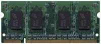 512MB 200p PC2-4200 CL4 8c 32x16 DDR2-533 SODIMM 