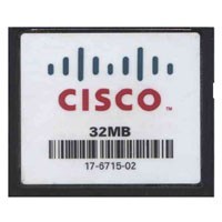 32MB CompactFlash Card Cisco Original, Cisco, CFS
