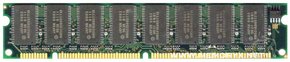 32MB 168p PC66 16c 2x8 SDRAM DIMM, MemoryTen, AEL