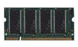 256MB 200p PC3200 CL3 8c 16x16 DDR SODIMM, CMF
