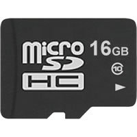 16GB Transflash MSDHC Micro SecureDigital High Ca