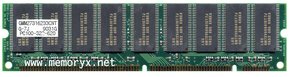 128MB 168p PC100 CL3 18c 8x8 ECC SDRAM DIMM - Gol