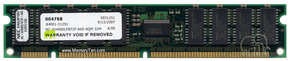 32MB 168p 60ns 18c 4x4 2K Buffered ECC EDO DIMM, 