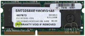 64MB Boot Flash Memory Modules Approved for Cisco