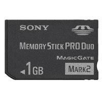 1GB Memory Stick Pro Duo Mark 2, CRI