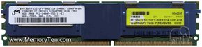 4GB 240p PC2-6400 CL5 36c 256x4 DDR2-800 2Rx4 1.8