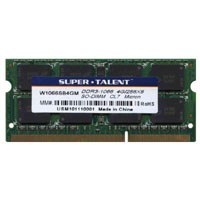 4GB 204p PC3-8500 CL7 16c 256x8 DDR3-1066 2Rx8 1.