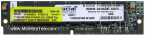 32MB 72p 60ns 16c 4x4 2K FPM SIMM, Crucial, ACL, 