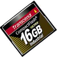 16GB 50p CF CompactFlash Card 100X Industrial Gra