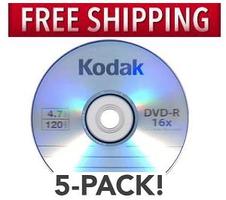 DVD-R 5pack
