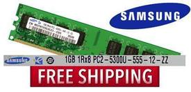 DDR2-667 PC2-5300 1GB