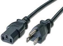 3 Prong Power Cord 4.5ft