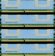 16GB(4X4GB)DDR2PC5300FB