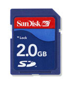 32GB SD For Canon SD3500