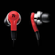 In-Ear Gaming Headset Red