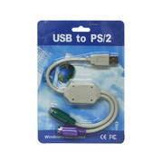 USB TO PS2 2X