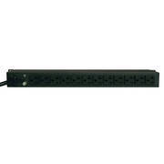 12-Outlet 1U Rackmount Me