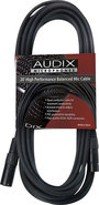 - 20' XLR-to-XLR Microphone Cable - Black