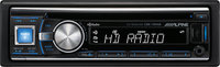 - 50W x 4 Apple iPod-Ready In-Dash CD Deck with Bu