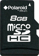 - 8GB microSDHC Class 4 Memory Card