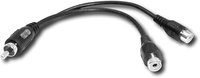 - RCA-to-RCAF Cable