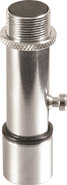 - Quik-Release Microphone Adapter - Chrome