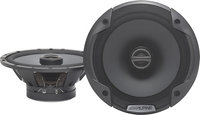 Alpine - 6-1/2   2-Way Coaxial Car Speakers with P