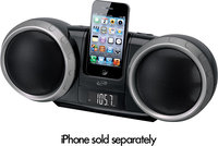 - Boombox with FM Radio and Apple iPod and iPhone 