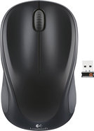 - M317 Wireless Optical Mouse - Black