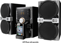 - Speaker System for Apple iPod and iPhone - Black