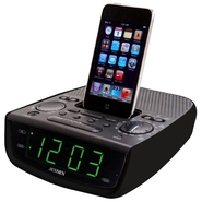 - AM/FM Alarm Clock Radio for Apple iPod