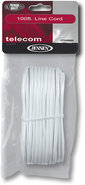 - 100' Line Cord - White