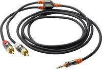 - 3' 35mm-to-RCA Cable