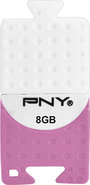 - Connect Attach? 8GB USB 20 Flash Drive - Pink