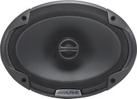 Alpine - 6   x 9   2-Way Coaxial Car Speakers with