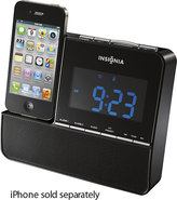 - Clock Radio with Apple iPod and iPhone Dock