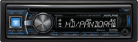 - 50W x 4 Apple iPod-Ready In-Dash CD Deck