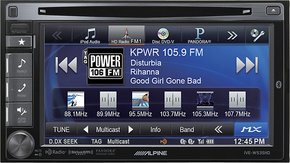 Alpine - 61   - CD/DVD - Built-In HD Radio - In-Da