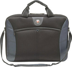 - Sherpa Slimcase Messenger Laptop Case - Blue