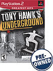 Tony Hawk's Underground - PRE-OWNED - PlayStation 